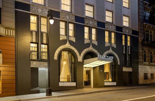 Theater District Hotel | Courtyard by Marriott San Francisco Union Square
