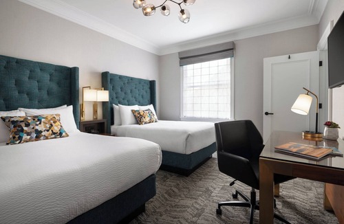 Tenderloin Hotel | Courtyard by Marriott San Francisco Downtown/Van Ness Ave.