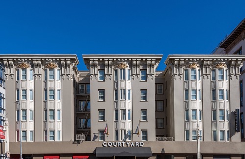 Downtown San Francisco Hotel | Courtyard by Marriott San Francisco Downtown/Van Ness Ave.