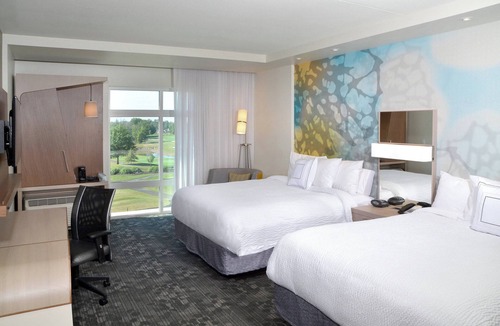 Canfield Hotel | Courtyard by Marriott Youngstown Canfield