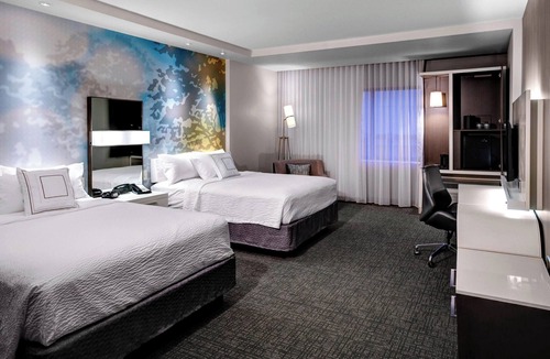 Carrollton Hotel | Courtyard Carrollton