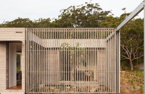 Hawks Nest House | Courtyard House On Mungo