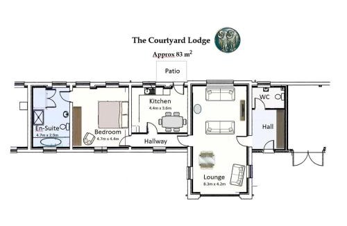 Edwinstowe House | Courtyard Lodge