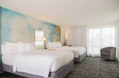 Granville Hotel | Courtyard Morgantown