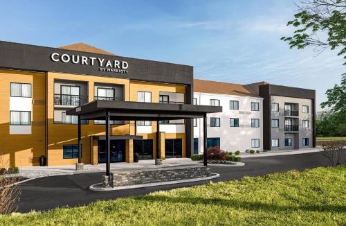 Paducah Hotel | Courtyard Paducah West