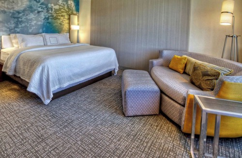 San Marcos Hotel | Courtyard San Marcos