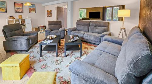 Merville-Franceville-Plage House | Cousinades and XXL family, terrace