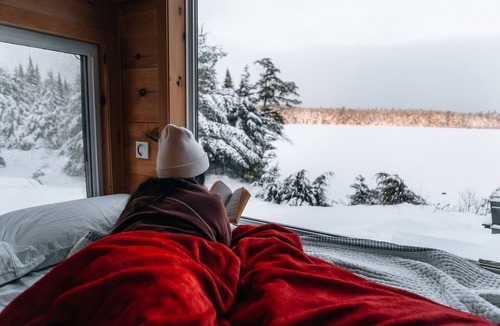 Dysart et al Cabin | Cove Cabin | Remote Wilderness Adventure