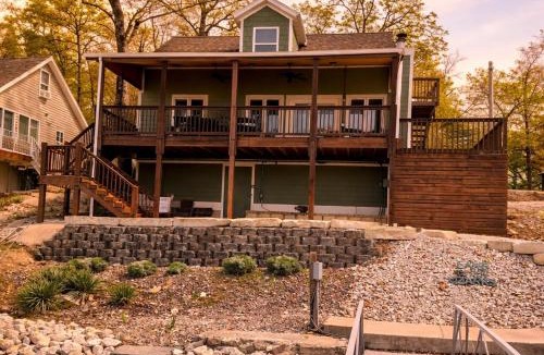 Lake of the Ozarks House | Cove-Out Cottage in Gravois Mills