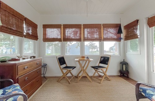 Lusby House | Cove Point Beach Cottage with Chesapeake Bay Views