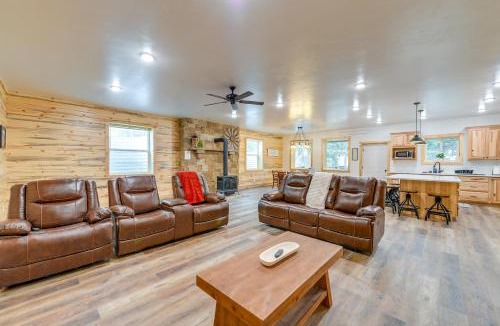 Afton House | Covered Patio, Creek & Mtn Views: Afton Nature Hub