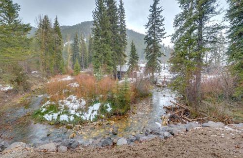 Afton House | Covered Patio, Creek & Mtn Views: Afton Nature Hub