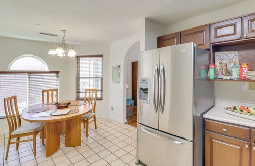 Northeast Heights House | Covered Patio & Private Yard: Albuquerque Retreat