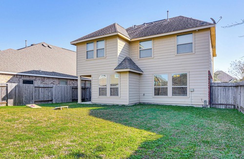 Atascocita House | Covered Patio & Spacious Yard: Houston Area Home!