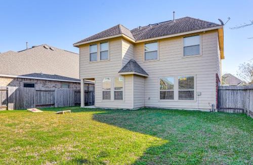 Atascocita House | Covered Patio & Spacious Yard: Houston Area Home!