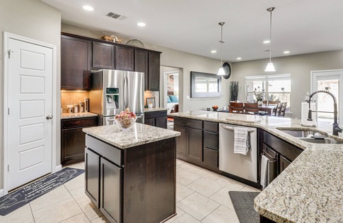 Leander House | Covered Patio + Yard: Spacious Leander Home!