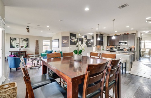 Leander House | Covered Patio + Yard: Spacious Leander Home!