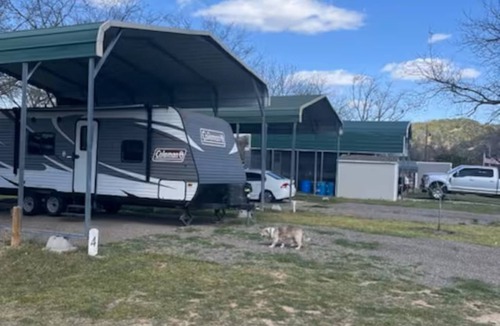 Dennis RV Rental | Covered RV Spaces by the Brazos River