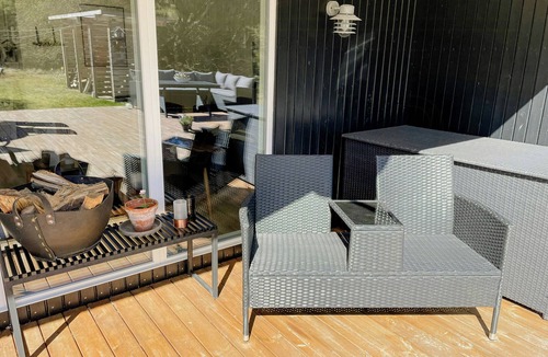 Rødhus House | Covered terrace and calm near the North Sea