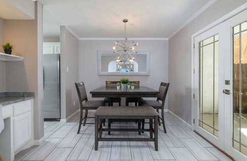 Fort Worth House | Covered Terrace World Cup Group Stay