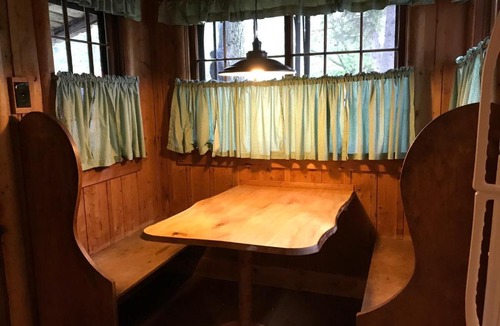 Town of Webb Cabin | Covewood Lodge