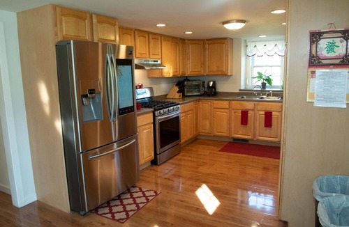 Mount Tabor House | Cow Barn converted into a beautiful spacious home.
