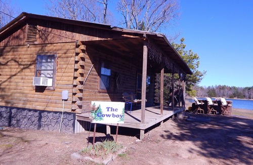 Antlers Cabin | Cowboy Cabin @ Rock'n O Ranch Cabins
