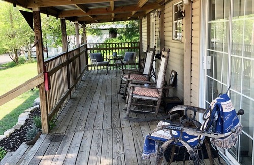 Pedernales Bend Cabin | COWBOY CABIN with Lake Access & Views - perfect for a weekend getaway