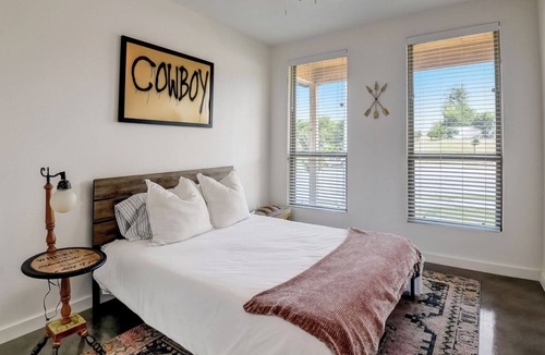 Fort Worth House | Cowboy Chateau - Stockyards, TCU, Dickies