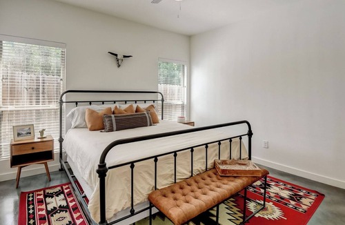 Fort Worth House | Cowboy Chateau - Stockyards, TCU, Dickies