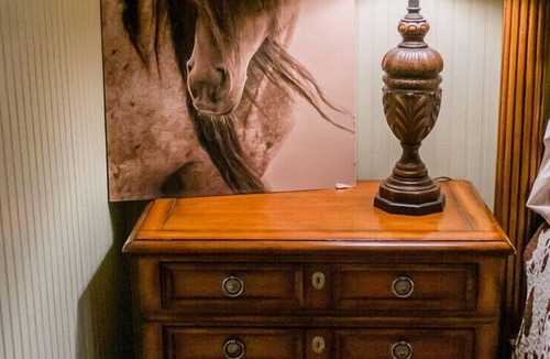 Brenham House | Cowboy corral @ RockinStarRanch.