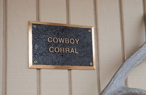 Brenham House | Cowboy corral @ RockinStarRanch.