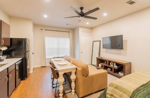 Stillwater Apartment | Cowboy Luxe - Chic Studio Apartment