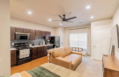 Stillwater Apartment | Cowboy Luxe - Chic Studio Apartment
