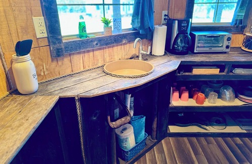 Mountain Home Cabin | Cowboys and Angels Retreat