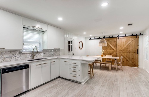 Fort Worth House | Cowtown Oasis w/Gated Pool, Huge Backyard, BBQ!