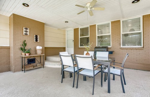 Fort Worth House | Cowtown Oasis w/Gated Pool, Huge Backyard, BBQ!