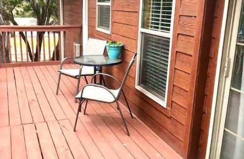 Austin Cabin | Coyote cabin in 2 acre boutique tiny home resort with pool!