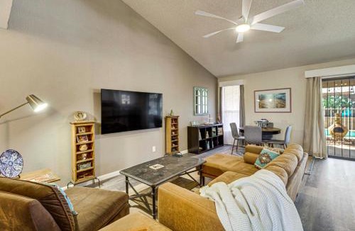 Tucson House | 'Coyote Casa' w/Mtn Views in Tuscon Desert Oasis