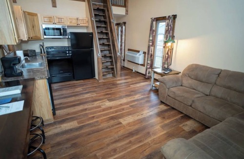 Attica Cabin | Coyote Crest - Striking Lofted Luxury Cabin, Upper Windows Overlook Tree Line