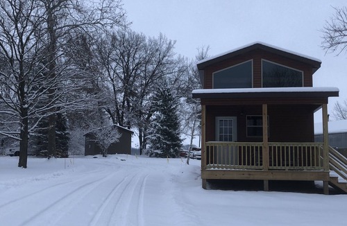Attica Cabin | Coyote Crest - Striking Lofted Luxury Cabin, Upper Windows Overlook Tree Line