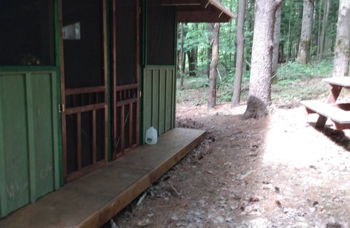 Dryden Cabin | Coyote's Den Rustic Cabin for Adventurous Camper