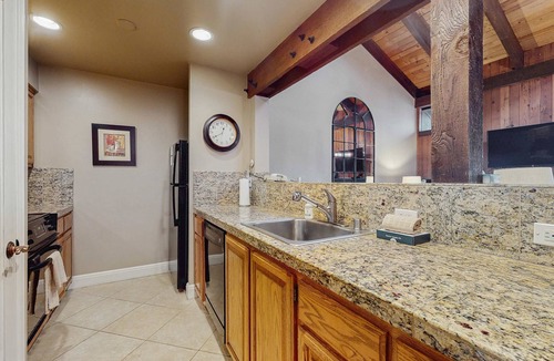 South Lake Tahoe Condo | Cozie home with a stone fireplace near Ski Run Marina/new mini split a/c