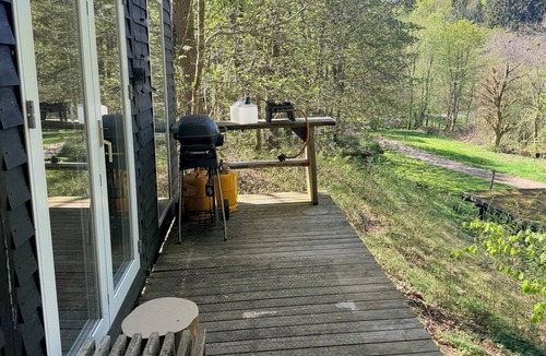 Them Cabin | Coziest (note primitive) wooden cabin close to the sky mountain in the middle of the forest