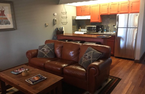 Winter Park Condo | Cozy 1-bed, 1-bath condo on the Fraser river in downtown Winter Park, Colorado