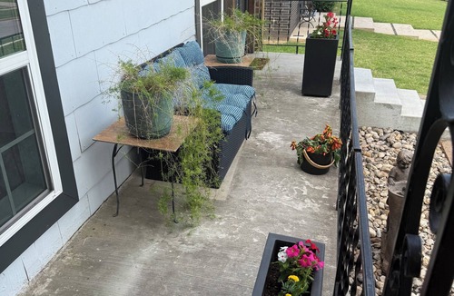 Midtown Apartment | Cozy 1-bedroom apartment in serene Oklahoma City with AC