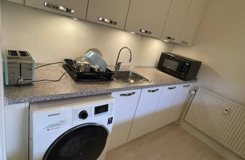 Hvidovre Municipality Apartment | Cozy 1-Bedroom Apartment in Central Hvidovre, Copenhagen