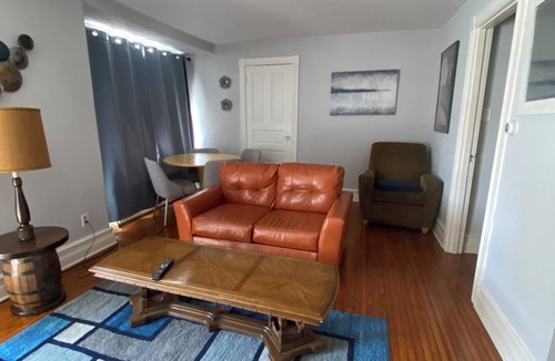 Allentown Apartment | Cozy 1-bedroom apartment in serene Allentown with AC