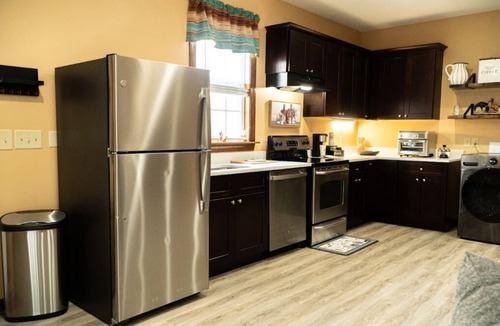 Creedmoor Apartment | Cozy 1-bedroom apartment in quaint Creedmoor with AC, WiFi &laundry