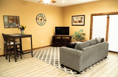 Creedmoor Apartment | Cozy 1-bedroom apartment in quaint Creedmoor with AC, WiFi &laundry
